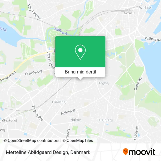 Metteline Abildgaard Design kort