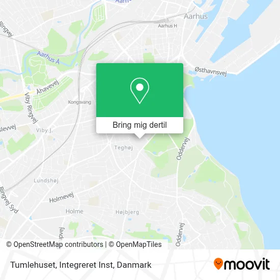 Tumlehuset, Integreret Inst kort