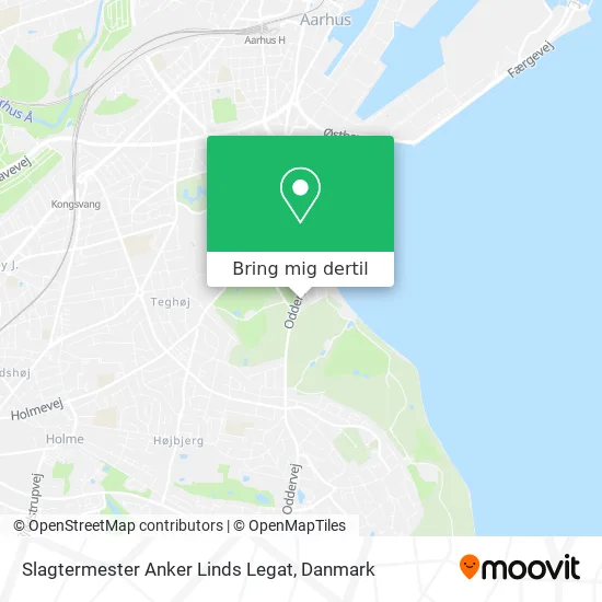 Slagtermester Anker Linds Legat kort