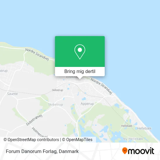 Forum Danorum Forlag kort