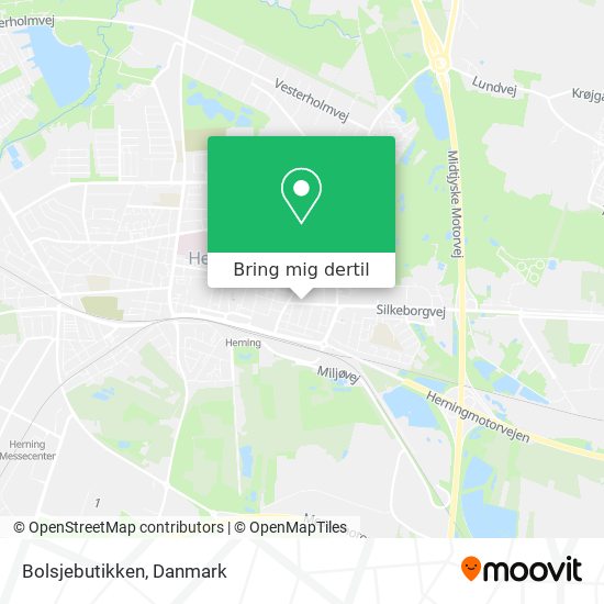 Bolsjebutikken kort