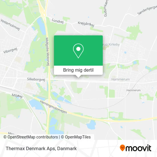 Thermax Denmark Aps kort