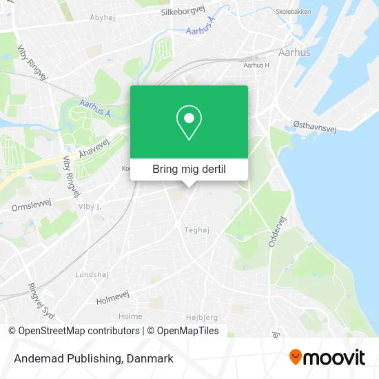 Andemad Publishing kort