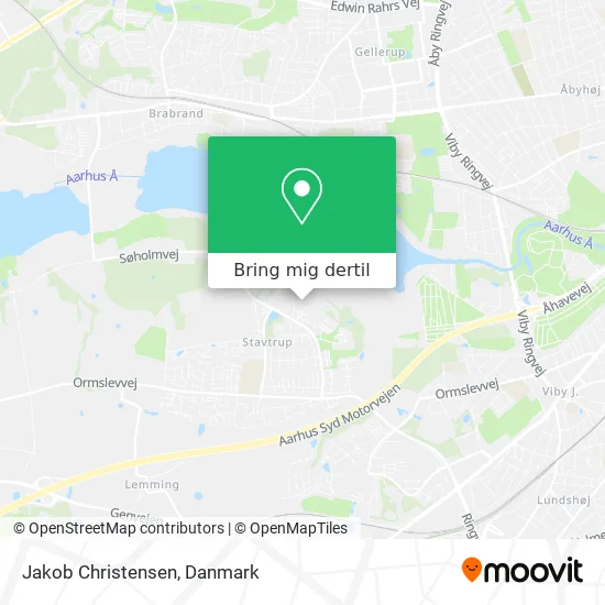 Jakob Christensen kort