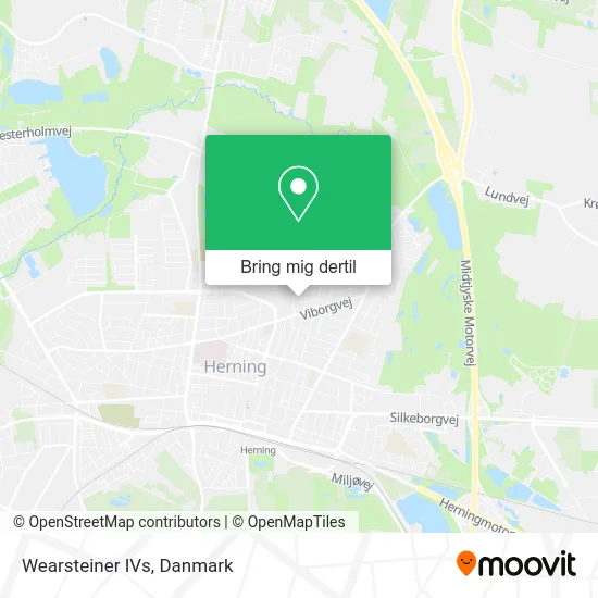 Wearsteiner IVs kort