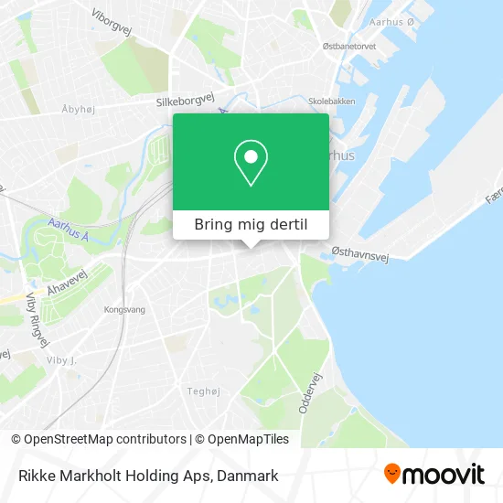 Rikke Markholt Holding Aps kort