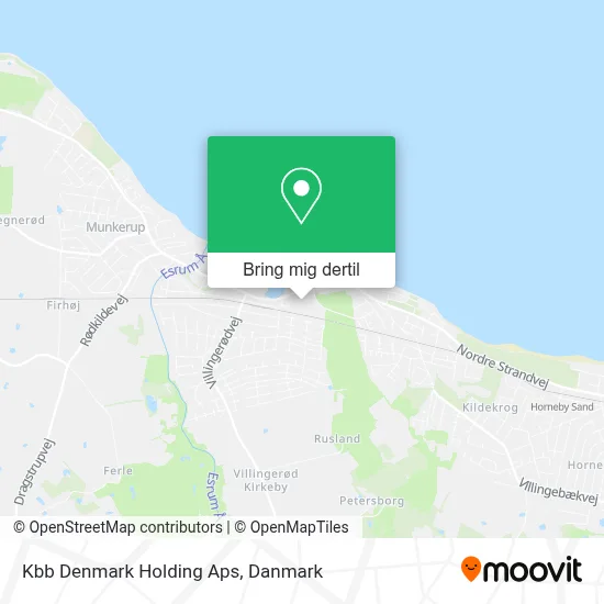 Kbb Denmark Holding Aps kort