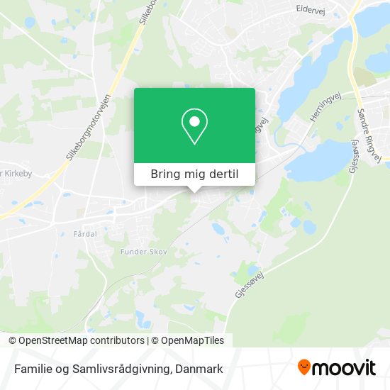 Familie og Samlivsrådgivning kort