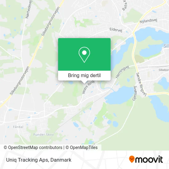 Uniq Tracking Aps kort