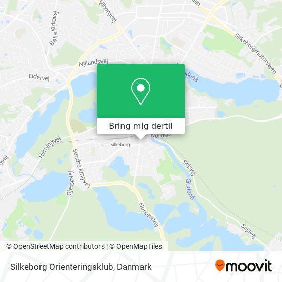 Silkeborg Orienteringsklub kort