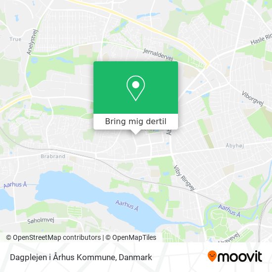 Dagplejen i Århus Kommune kort