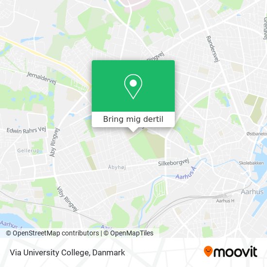 Via University College kort