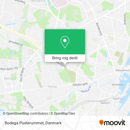 Bodega Pusterummet kort