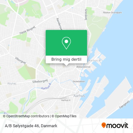 A/B Sølystgade 46 kort