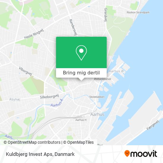 Kuldbjerg Invest Aps kort