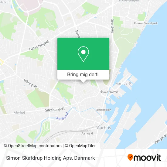 Simon Skafdrup Holding Aps kort