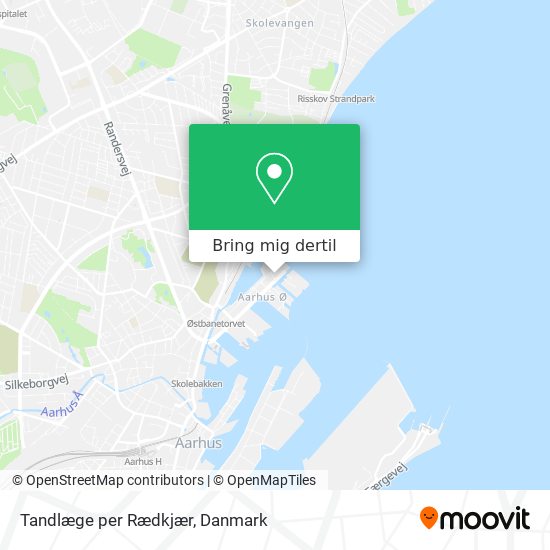 Tandlæge per Rædkjær kort