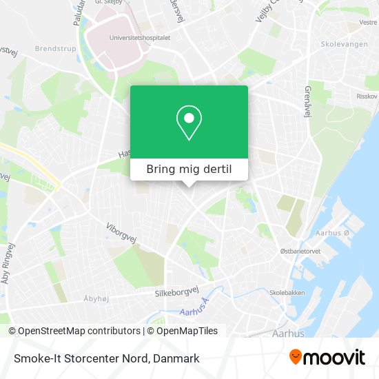 Smoke-It Storcenter Nord kort