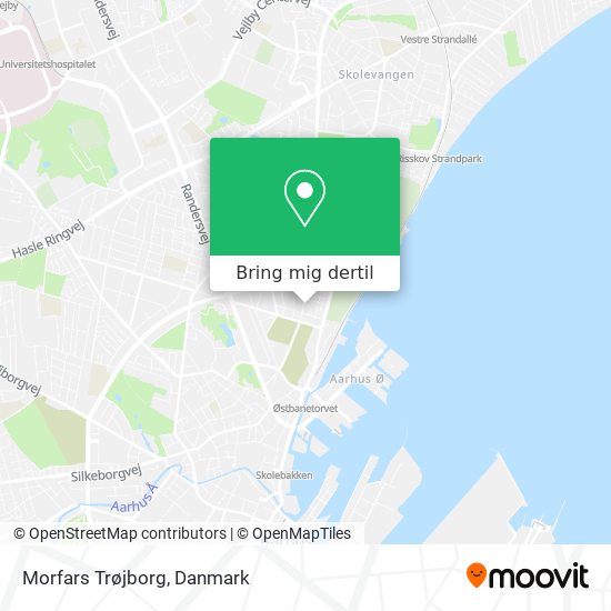 Morfars Trøjborg kort