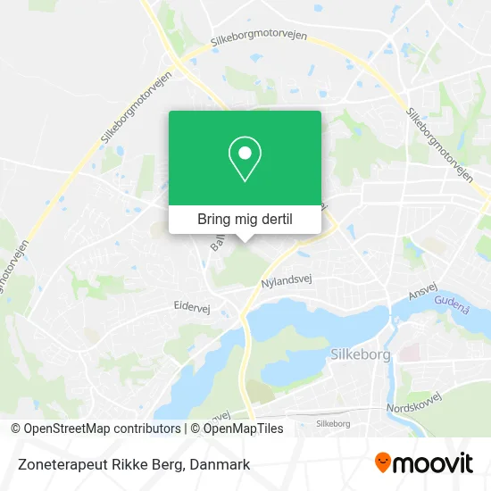 Zoneterapeut Rikke Berg kort