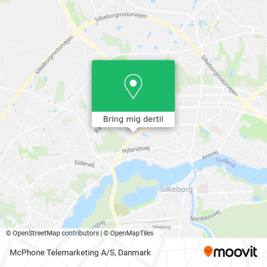McPhone Telemarketing A/S kort