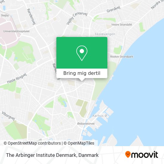 The Arbinger Institute Denmark kort