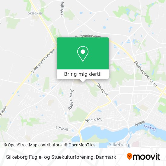 Silkeborg Fugle- og Stuekulturforening kort