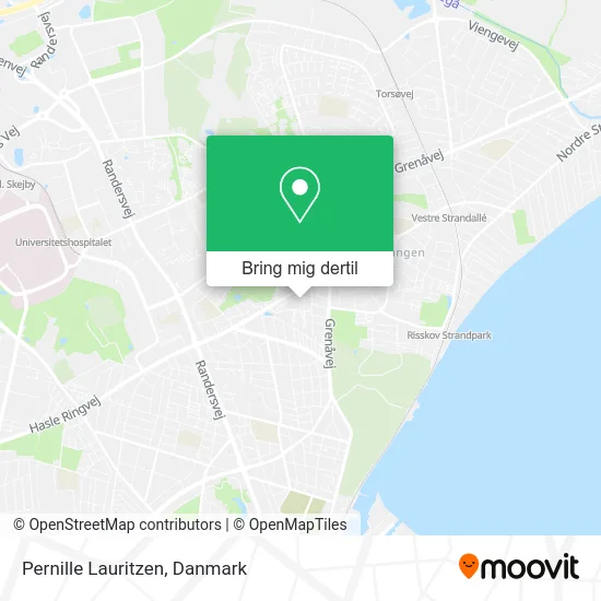 Pernille Lauritzen kort