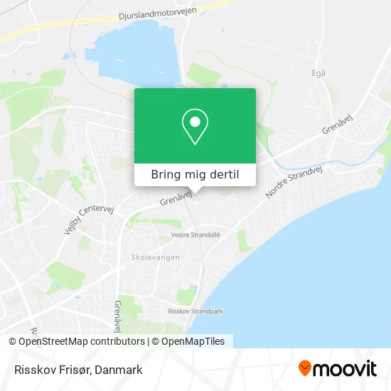 Risskov Frisør kort