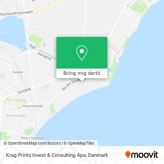 Krag Printz Invest & Consulting Aps kort