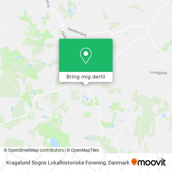 Kragelund Sogns Lokalhistoriske Forening kort
