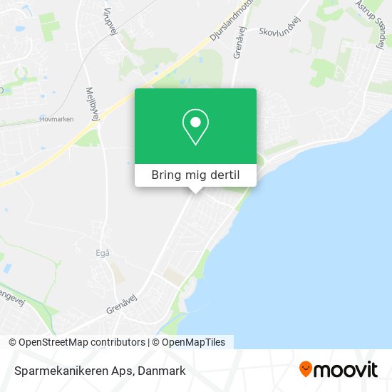 Sparmekanikeren Aps kort