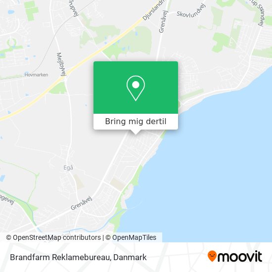 Brandfarm Reklamebureau kort