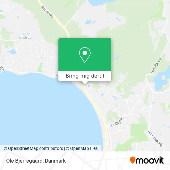 Ole Bjerregaard kort