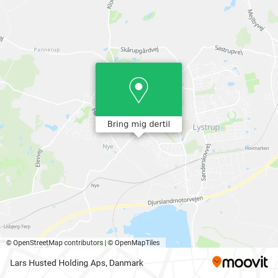 Lars Husted Holding Aps kort