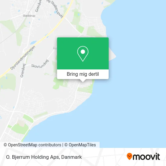 O. Bjerrum Holding Aps kort