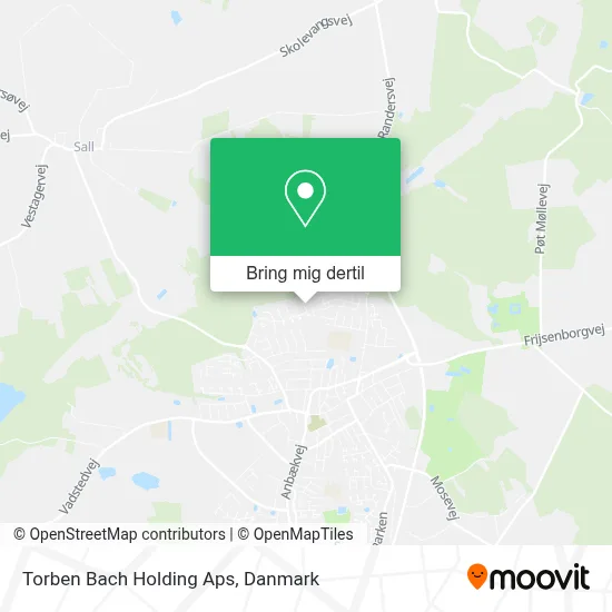 Torben Bach Holding Aps kort