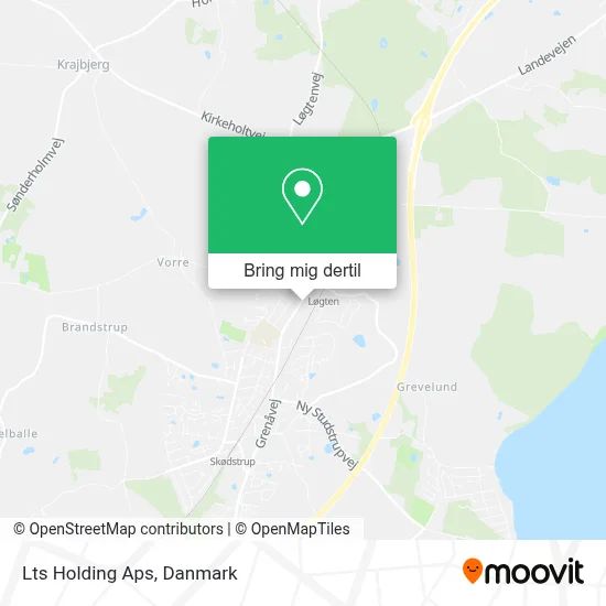 Lts Holding Aps kort