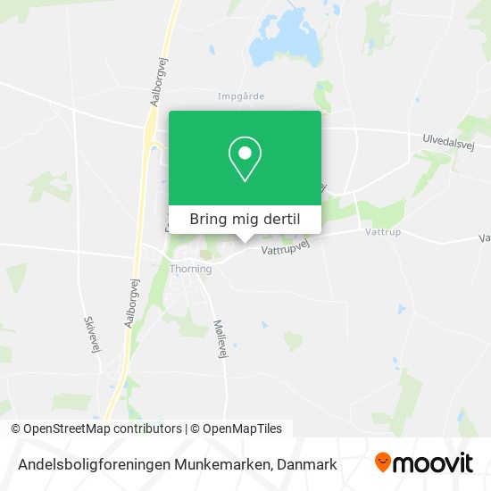 Andelsboligforeningen Munkemarken kort