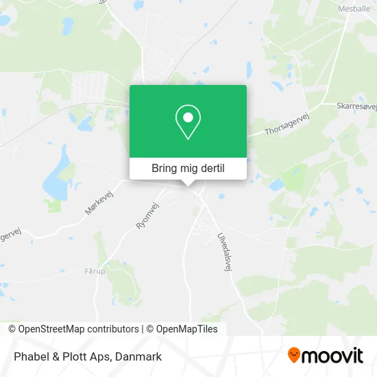 Phabel & Plott Aps kort