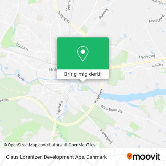 Claus Lorentzen Development Aps kort