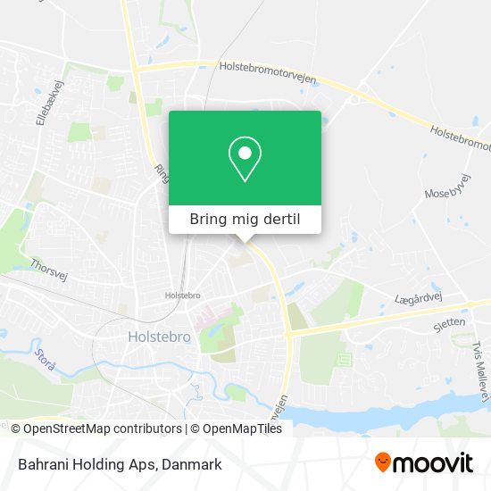 Bahrani Holding Aps kort