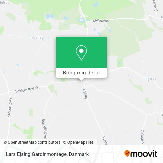 Lars Ejsing Gardinmontage kort