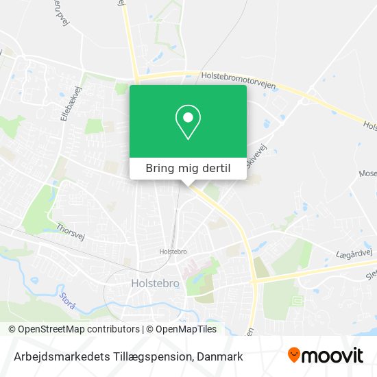 Arbejdsmarkedets Tillægspension kort