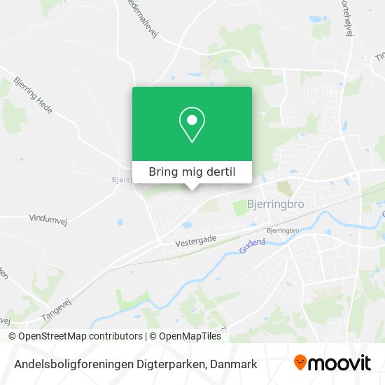 Andelsboligforeningen Digterparken kort