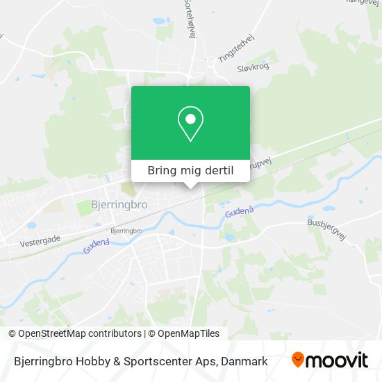 Bjerringbro Hobby & Sportscenter Aps kort