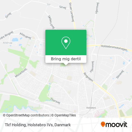 Tkf Holding, Holstebro IVs kort