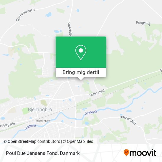 Poul Due Jensens Fond kort