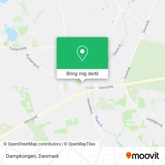 Dampkongen kort