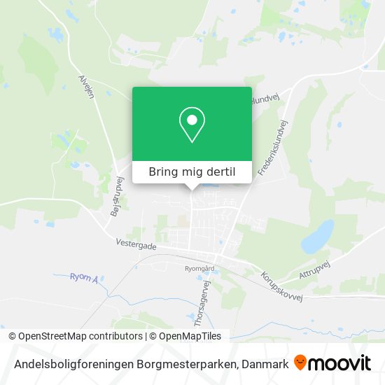 Andelsboligforeningen Borgmesterparken kort